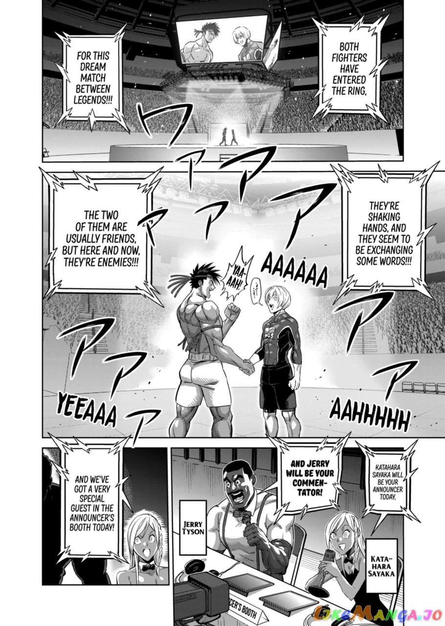 Kengan Omega Chapter 170 146 Kengan Omega Chapter 170 image 02